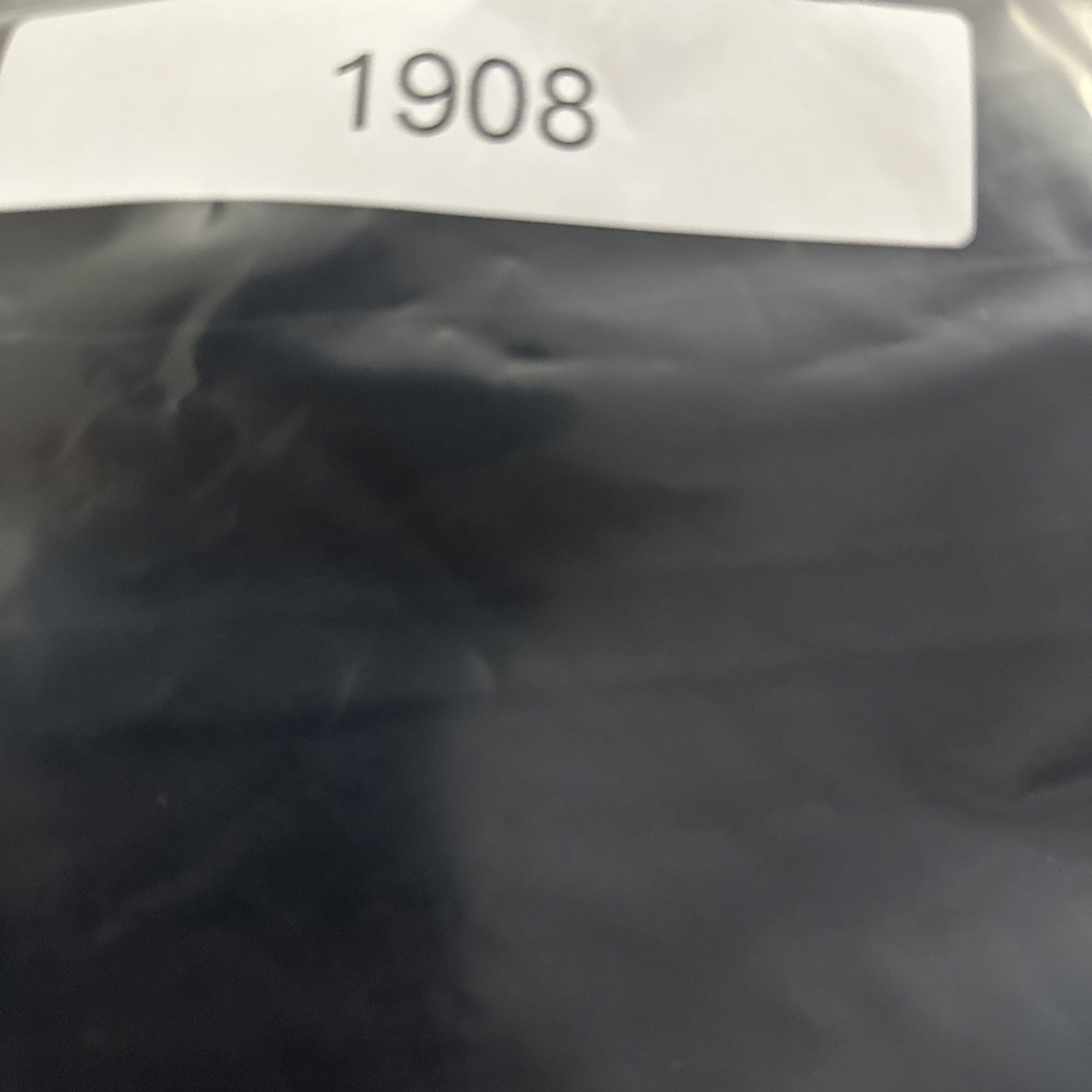 Burberry Jeans Women's 6 Black Chino Casual Capri Vtg‎ London Preppy Academia - Picture 10 of 10